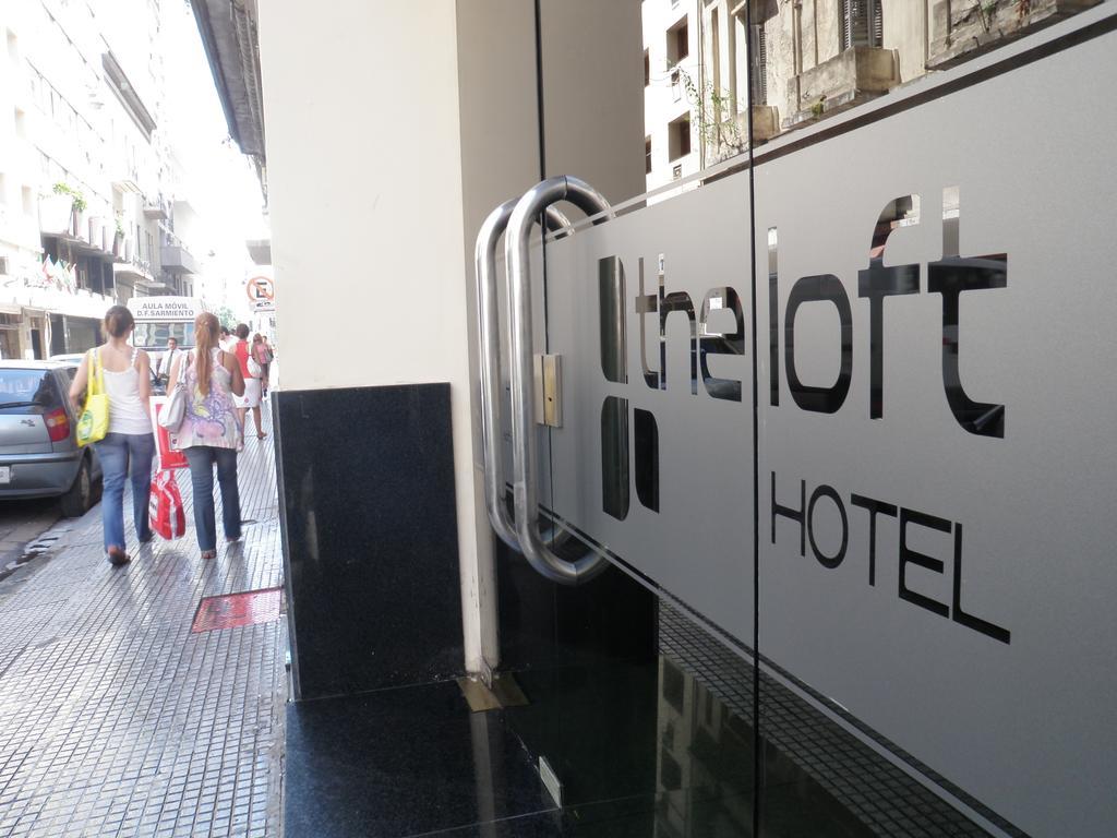 Congreso Loft A Estrenar Apartment Буенос Айрес Екстериор снимка